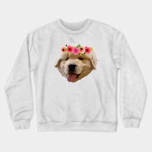 Baby Golden Crewneck Sweatshirt